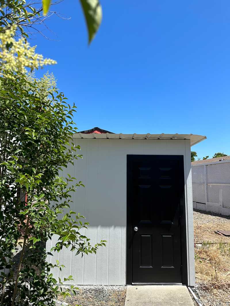 Space 31 shed door