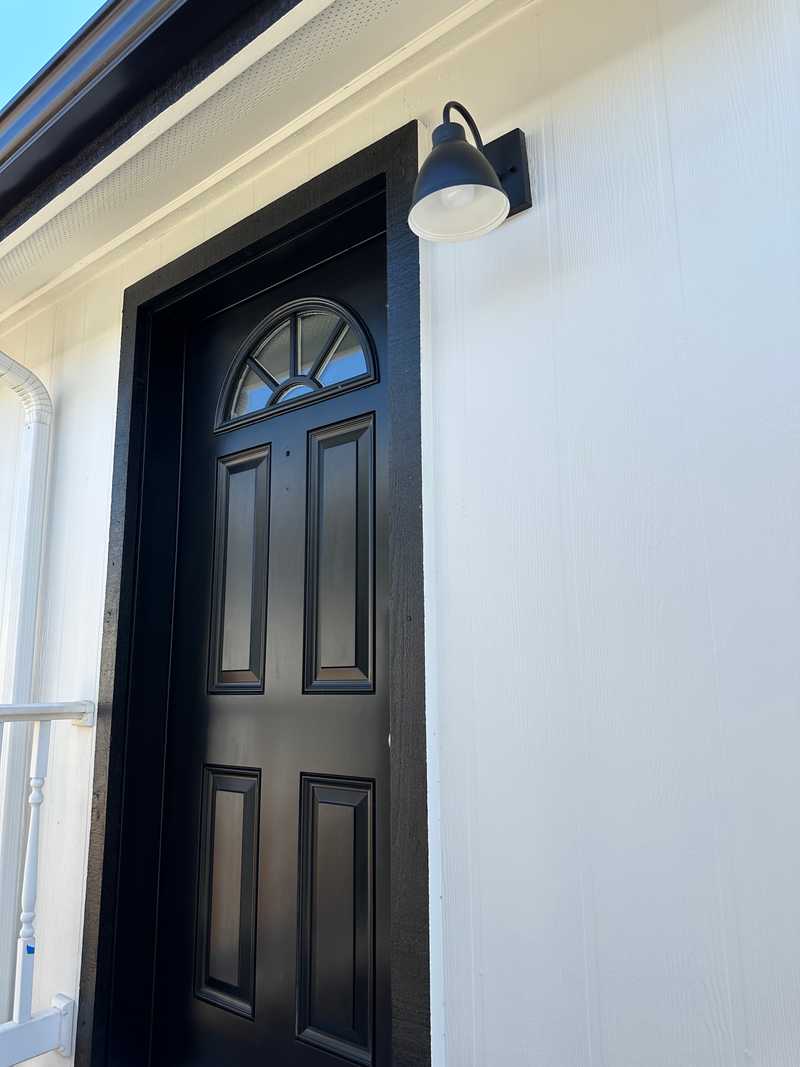 Space 31 front door