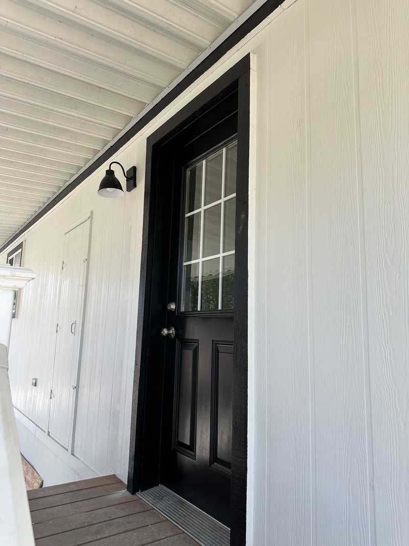 Space 31 side door