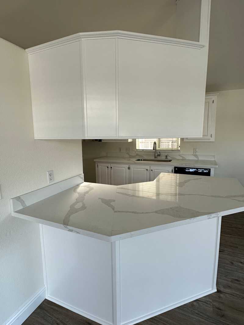 Space 31 kitchen counter