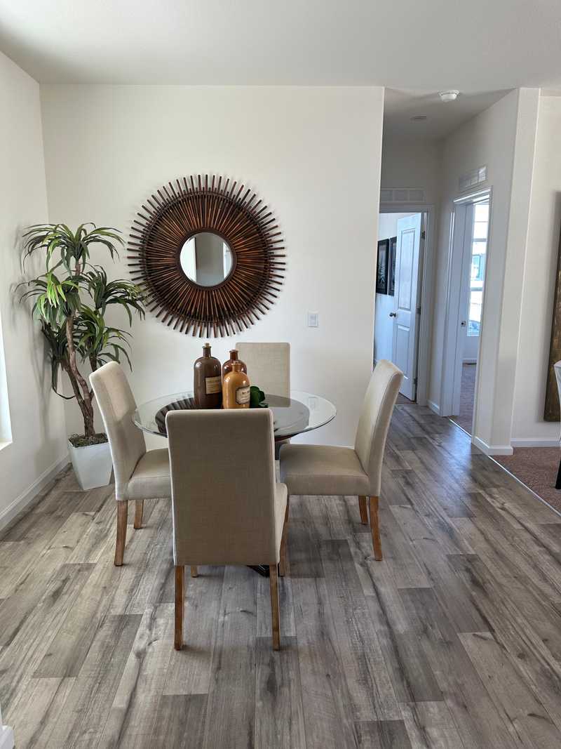 Space 97 dining room and hallway