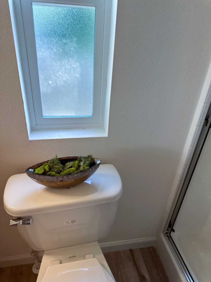 Space 97 bathroom toilet