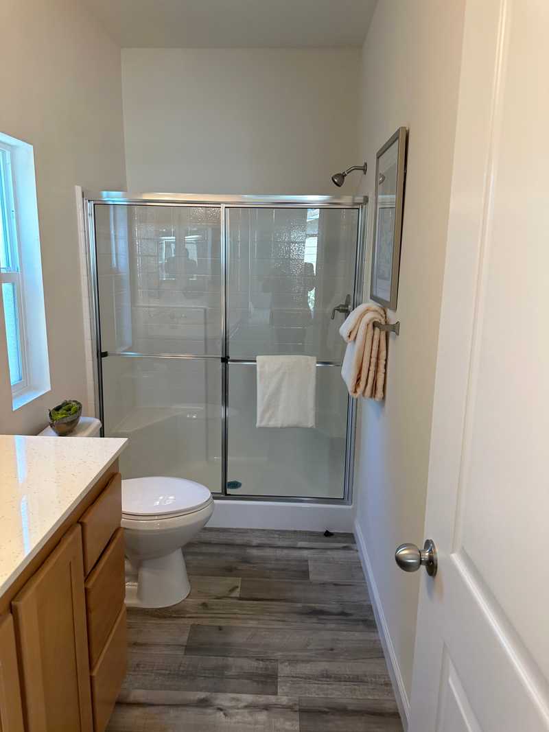 Space 97 bathroom shower