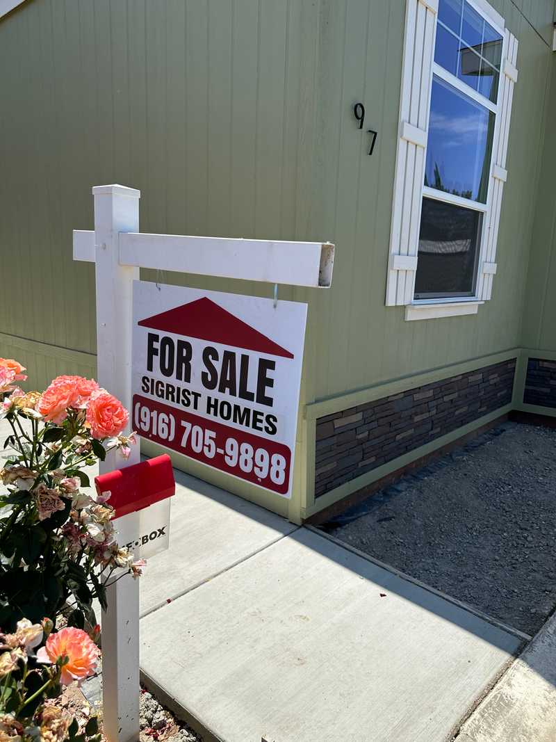 Space 97 For Sale Sign