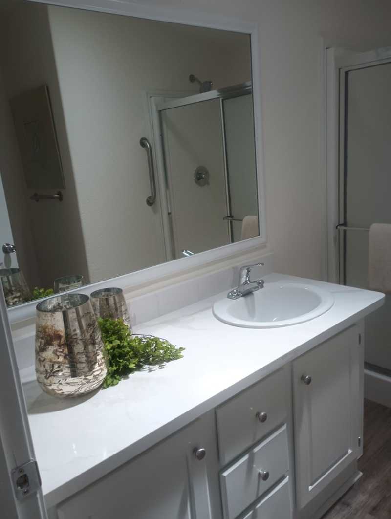 Space 31 bathroom sink