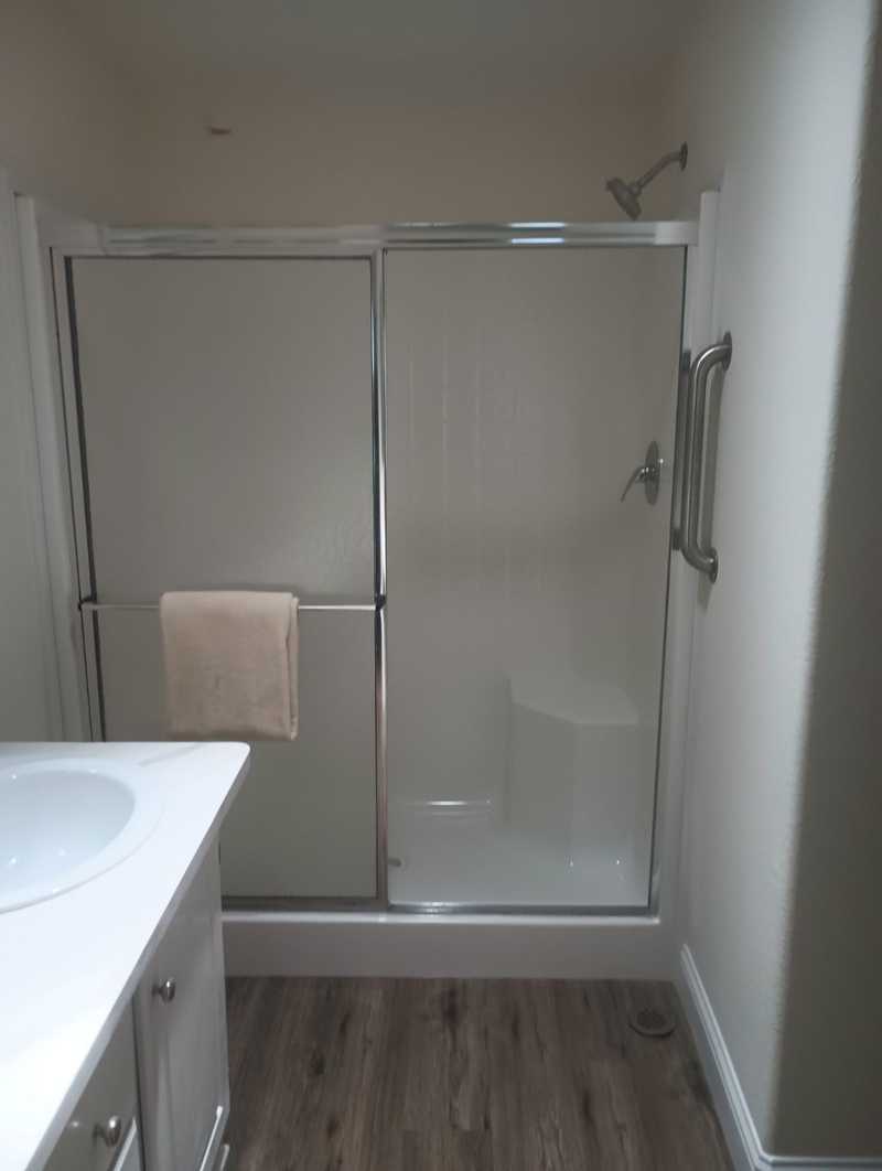 Space 31 bathroom shower