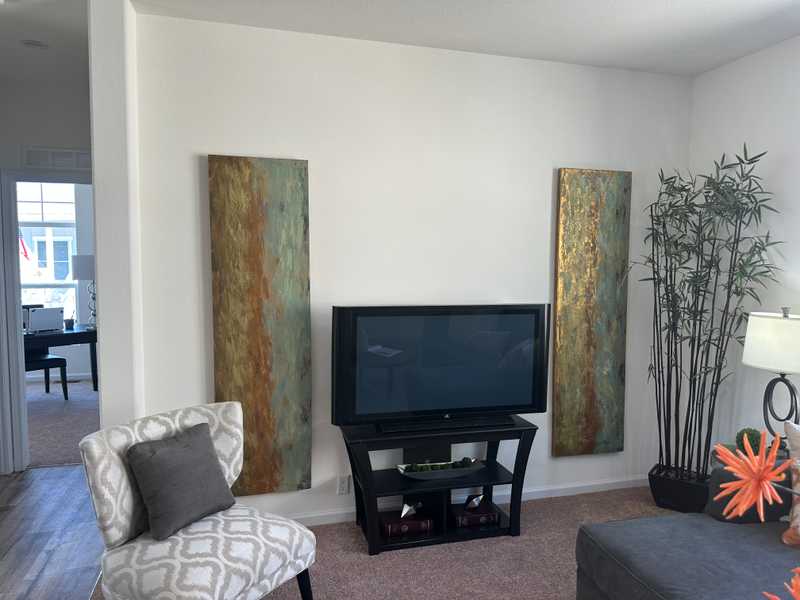 Space 97 living room TV